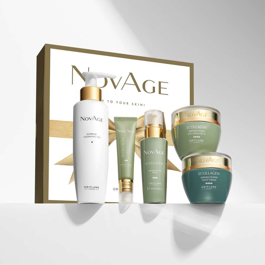 Lote Experto Ecollagen Wrinkle Power NovAge