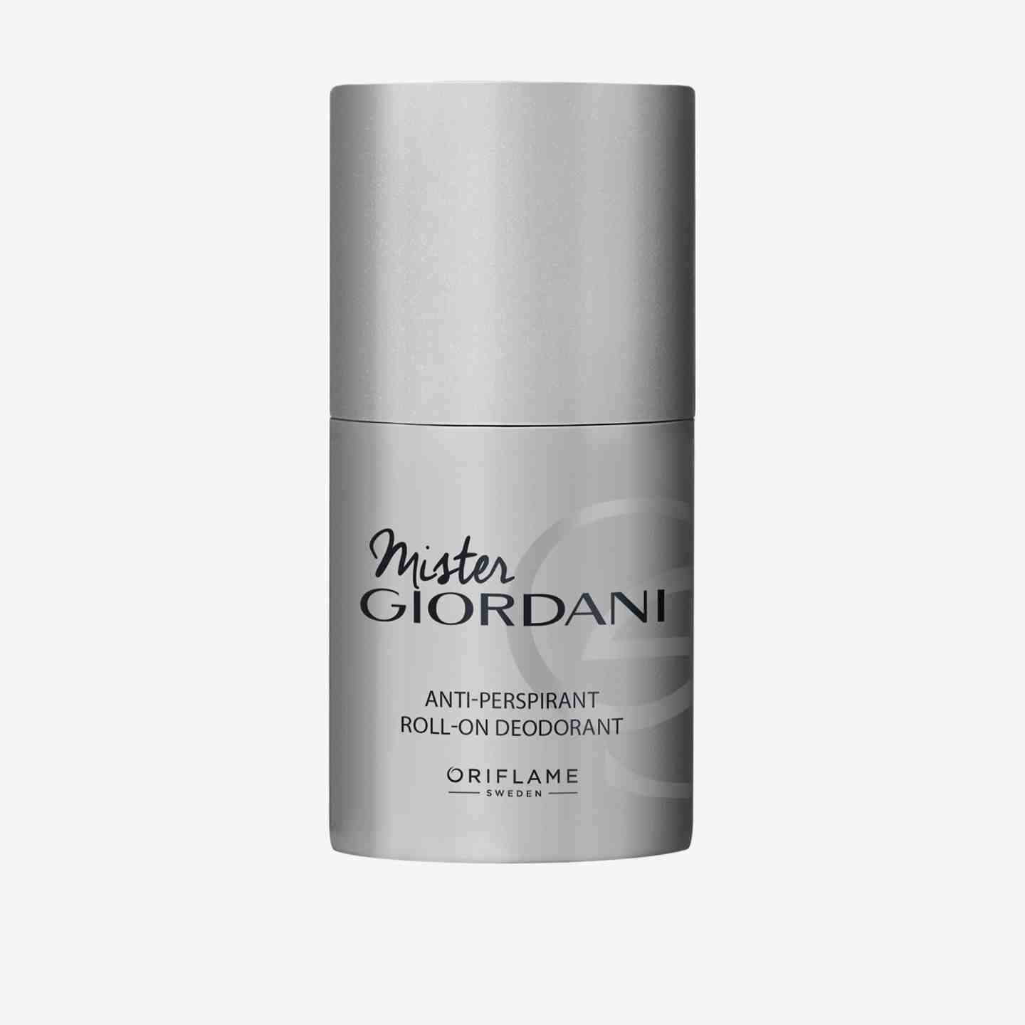 Guľôčkový antiperspiračný dezodorant Mister Giordani (42524) telove-spreje-a-deodoranty – Kúpeľ a telo | Oriflame cosmetics