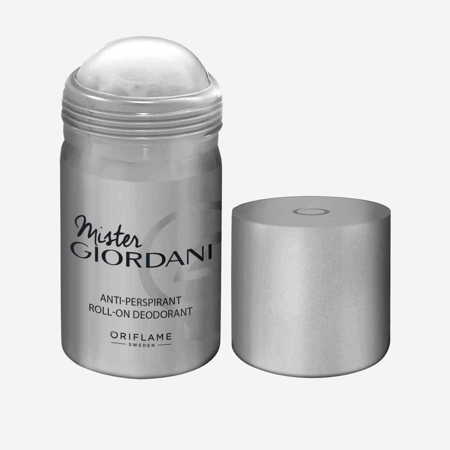 Guľôčkový antiperspiračný dezodorant Mister Giordani (42524) telove-spreje-a-deodoranty – Kúpeľ a telo | Oriflame cosmetics