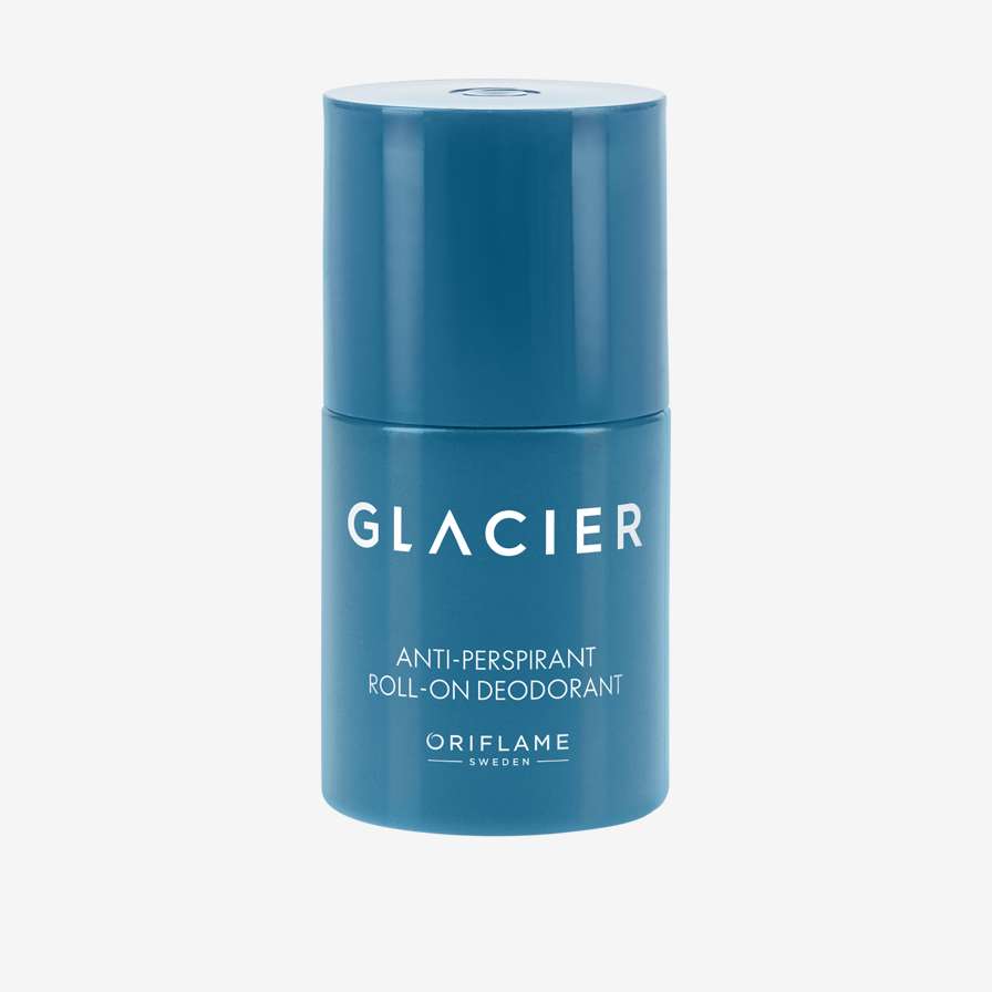 Desodorante Antitranspirante en Roll-On Glacier