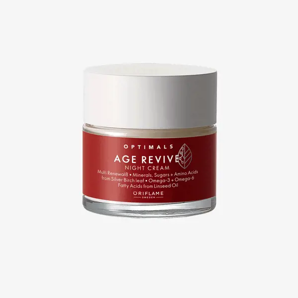 Нощен крем Optimals Age Revive