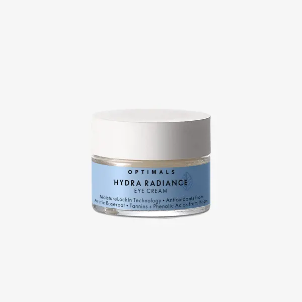 Optimals Hydra Radiance namlantiruvchi ko'z atrofi uchun krem
