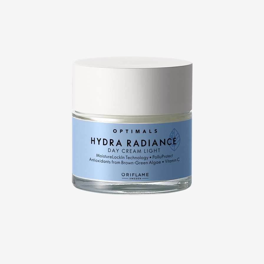 დამატენიანებელი დღის კრემი კომბინირებული კანისთვის Optimals Hydra Radiance (ოფთიმალს ჰიდრა რედიანს)