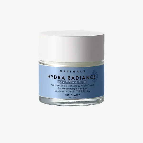 Intenzívne vyživujúci denný krém Optimals Hydra Radiance