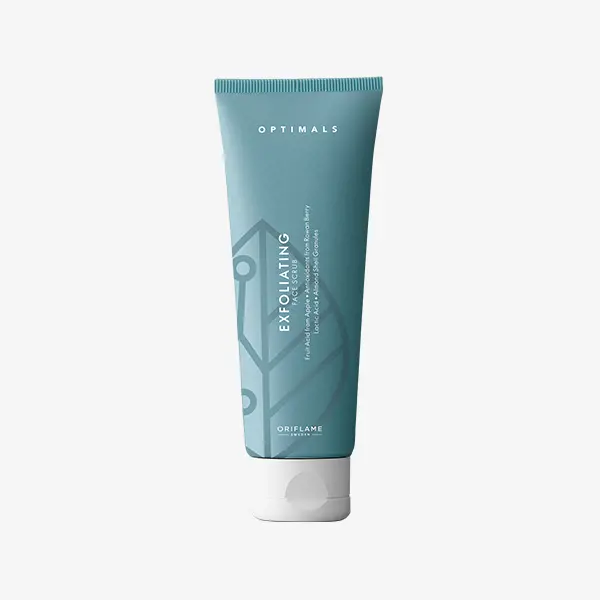 Отшелушивающий скраб для лица Optimals