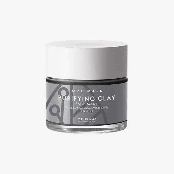 Почистваща глинена маска за лице Optimals