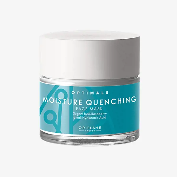 Optimals Moisture Quenching -kasvonaamio