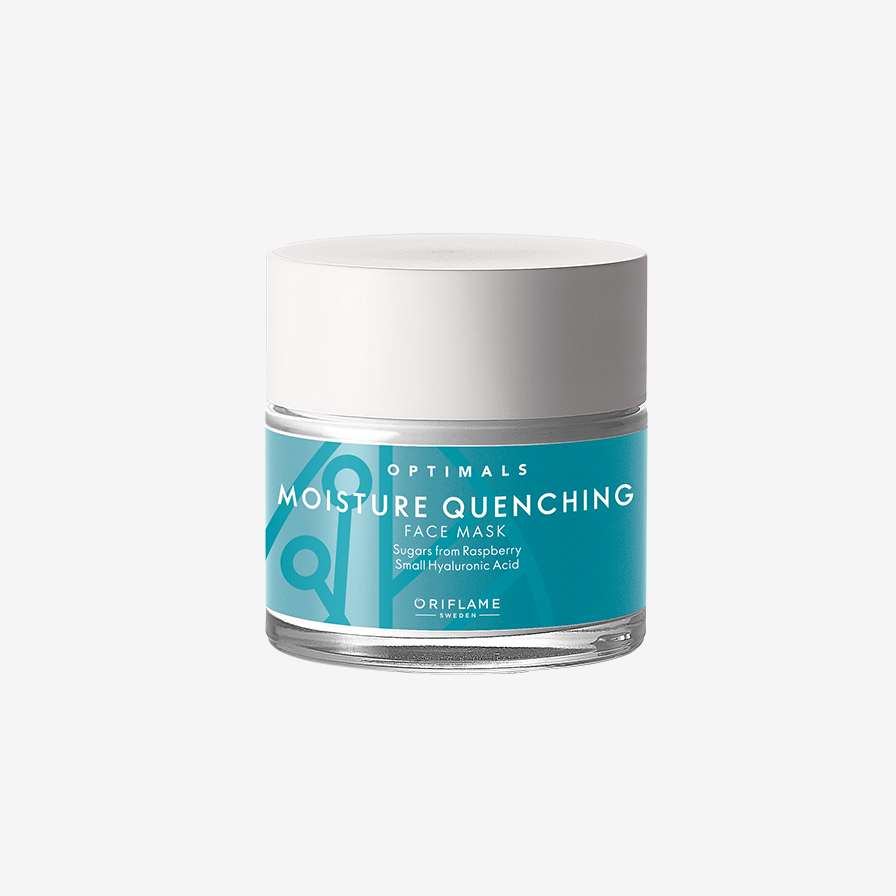 Moisture Quenching Face Mask