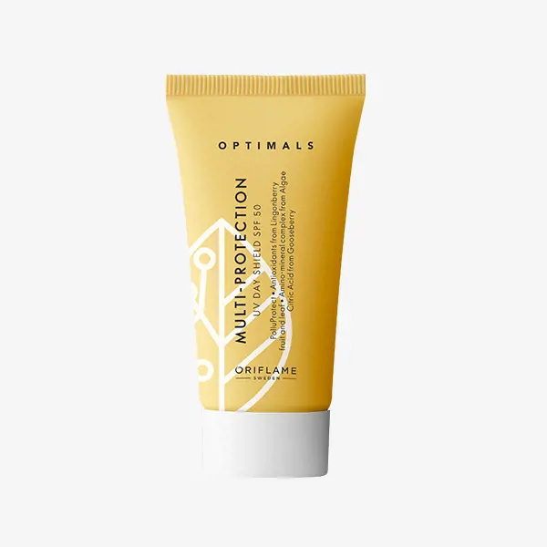 Мультифункциональный защитный крем для лица Optimals c SPF 50