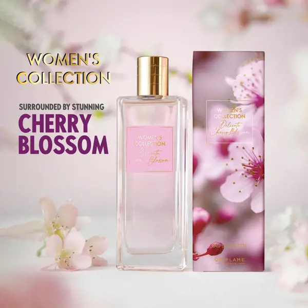 Delicate Cherry Blossom Eau de Toilette