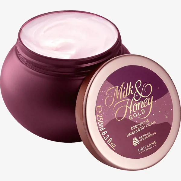 Cremă pentru mâini şi corp Milk & Honey Gold Rose Nectar