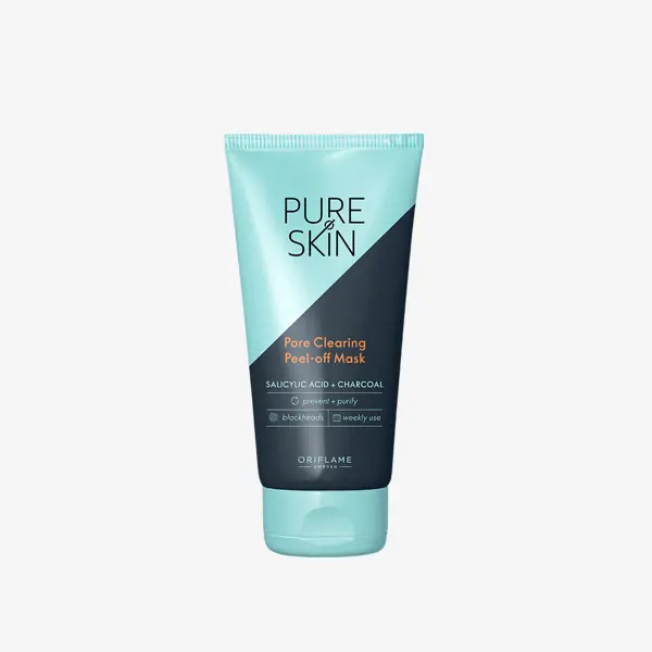 Pure Skin нүүрстэй хуулдаг маск