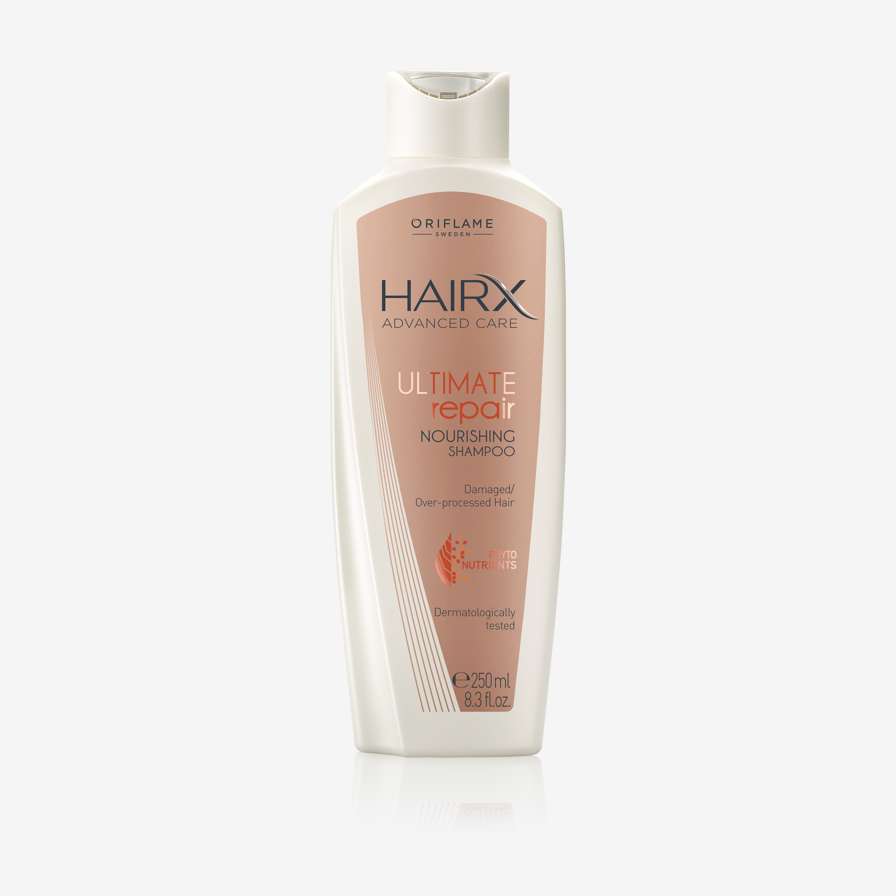HairX Advanced Care Ultimate hranljivi šampon za regeneraciju