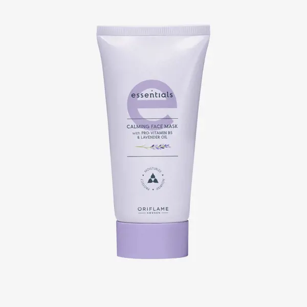 Calming Face Mask with Pro-Vitamin B5 & Lavender Oil