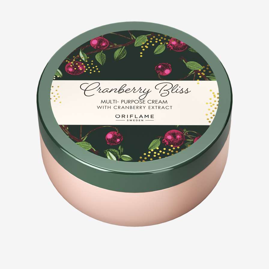 Cranberry Bliss нүүр ба биеийн олон үүрэгт тос