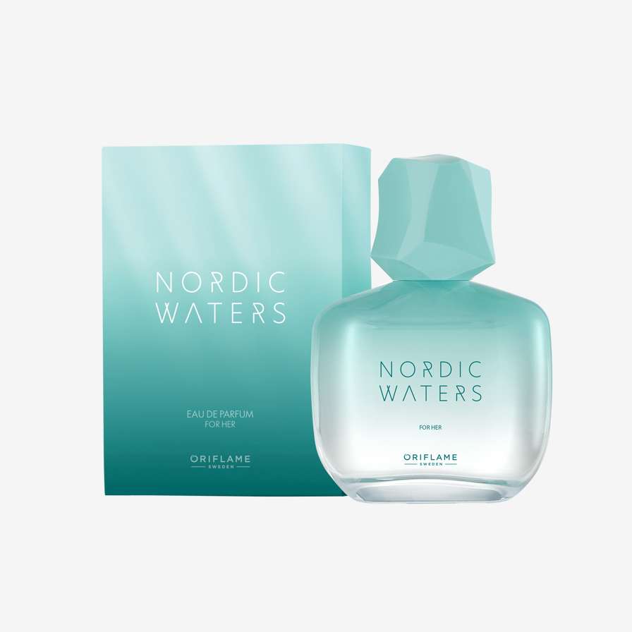 „Nordic Waters“ moteriškas kvapusis vanduo