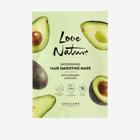 a package of avocado hair mask