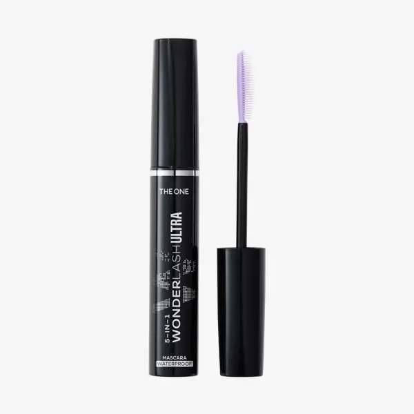 Máscara de Pestañas 5 en 1 Wonder Lash Ultra A Prueba de Agua THE ONE