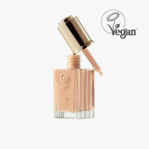 Base de Maquillaje Eternal Glow FPS 25