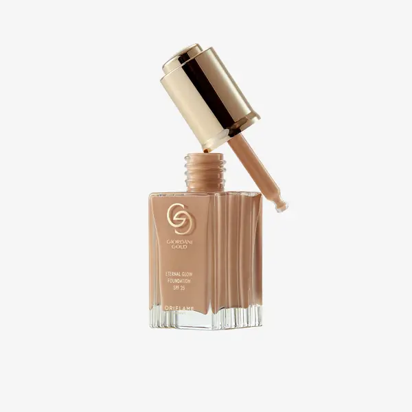 Maquillaje Eternal Glow SPF 25 Giordani Gold