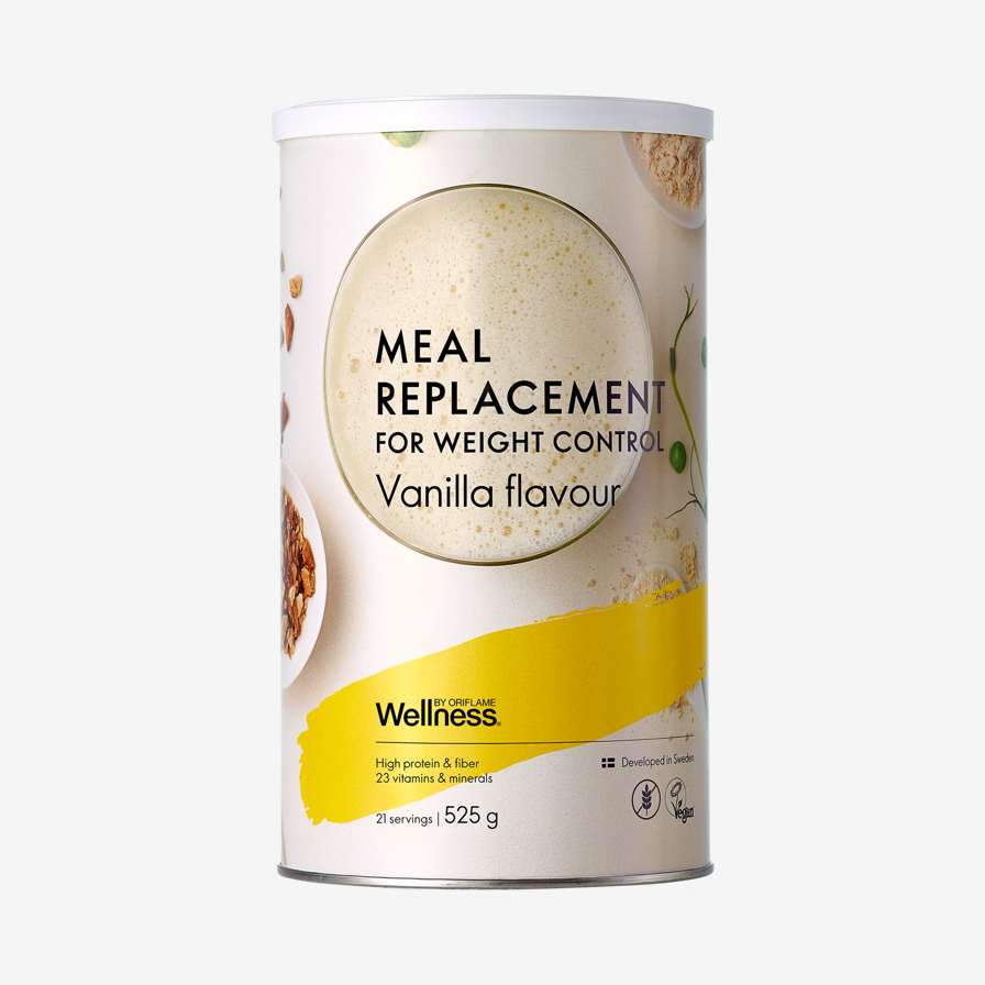 MEAL REPLACEMENT FOR WEIGHT CONTROL Vanilla flavour