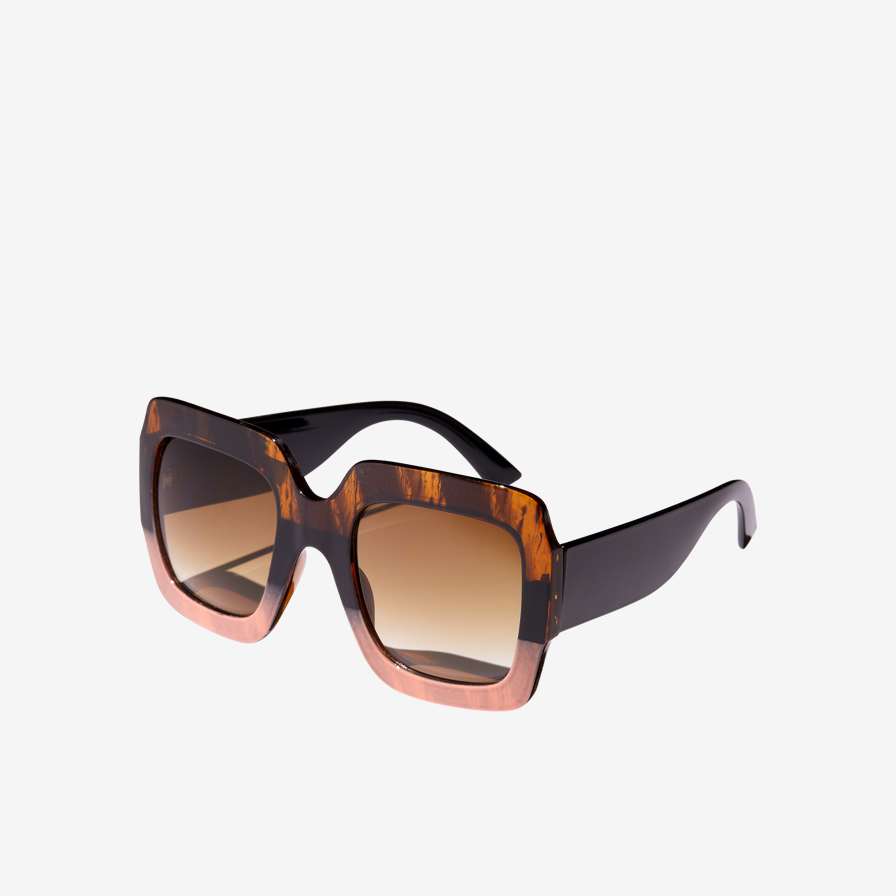 Breeze Two Tone Frame Sunglasses