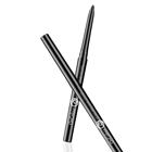 a close-up of a black eyeliner
