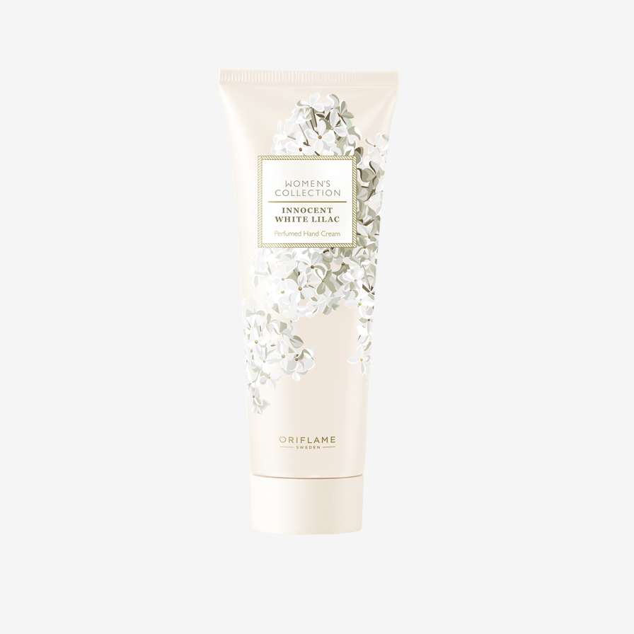 Oriflame Women's Collection Innocent White Lilac Perfumed Hand Cream