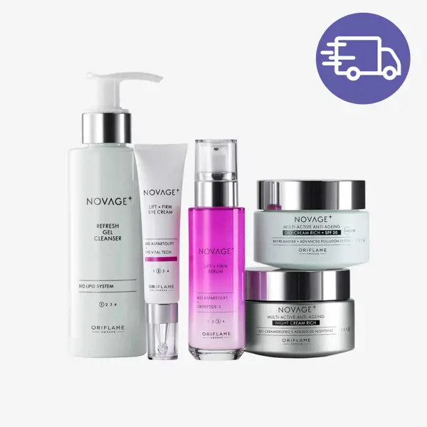 Liftingový a zpevňující rituál Lift + Firm Novage+