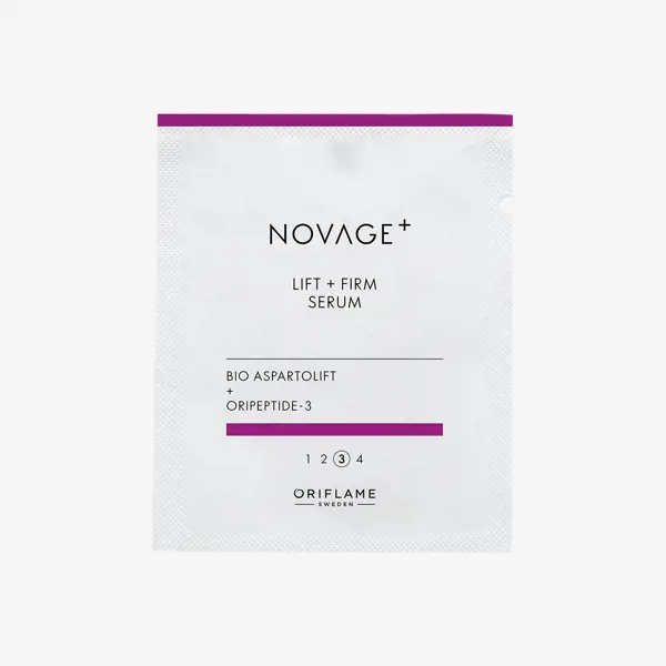 Сыворотка-лифтинг для лица Novage+ Lift + Firm (пробник)