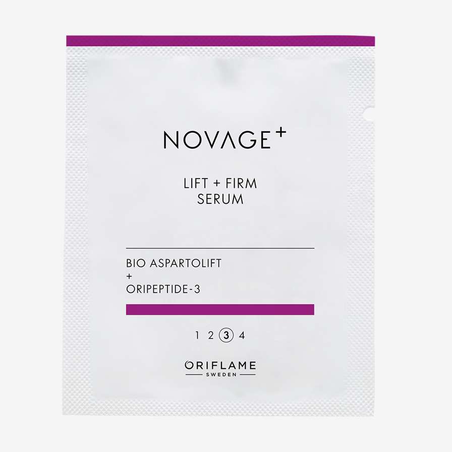 Novage+ Lift + Firm serum - vzorček