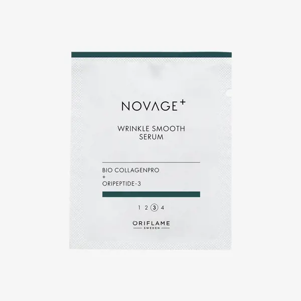 Сыворотка для лица против морщин Novage+ Wrinkle Smooth (пробник)