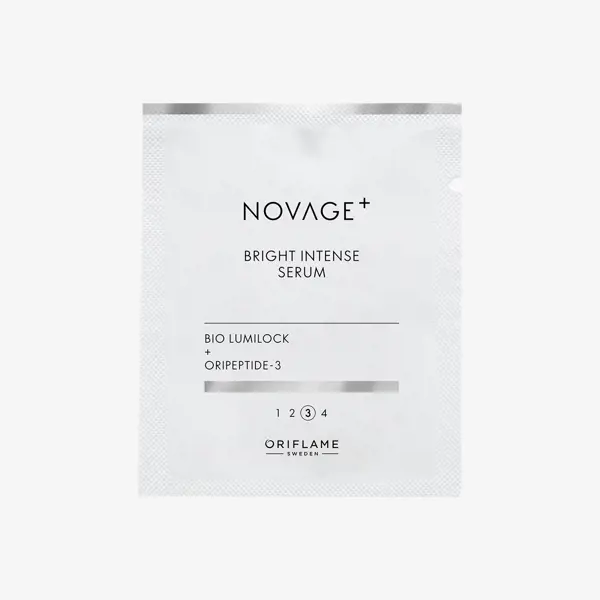 Сыворотка для лица против пигментации Novage+ Bright Intense (пробник)