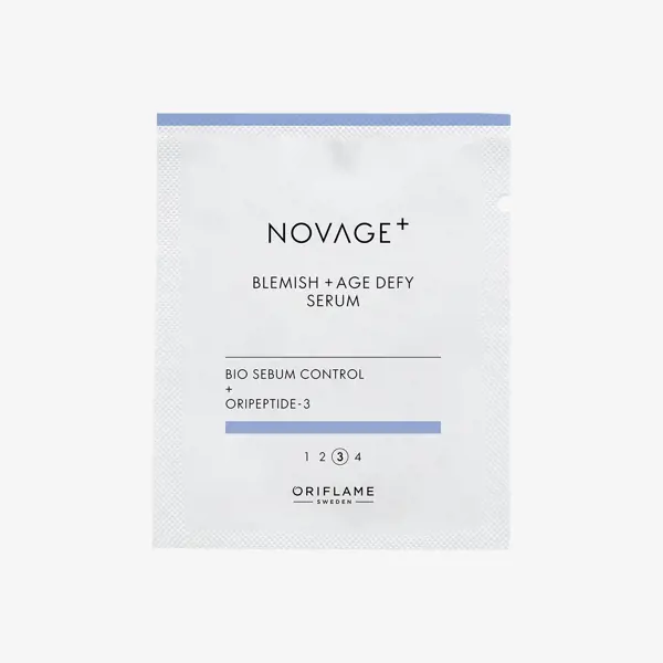 Антивозрастная сыворотка для проблемной кожи Novage+ Blemish + Age Defy (пробник)