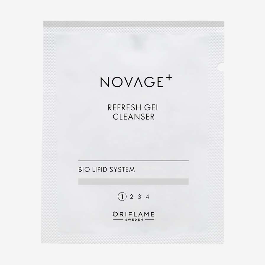Novage+ Refresh -puhdistusgeeli (näyte)