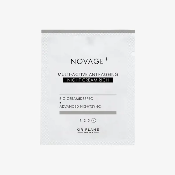 Multi-Active Anti-Ageing Night Cream Rich Sachet