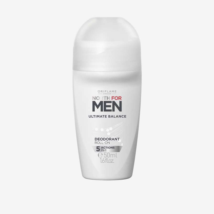 Antyperspiracyjny dezodorant w kulce North for Men Ultimate Balance