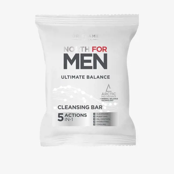 საპონი North for Men Ultimate Balance (ნორს ფო მენ ალთიმით ბელანს)