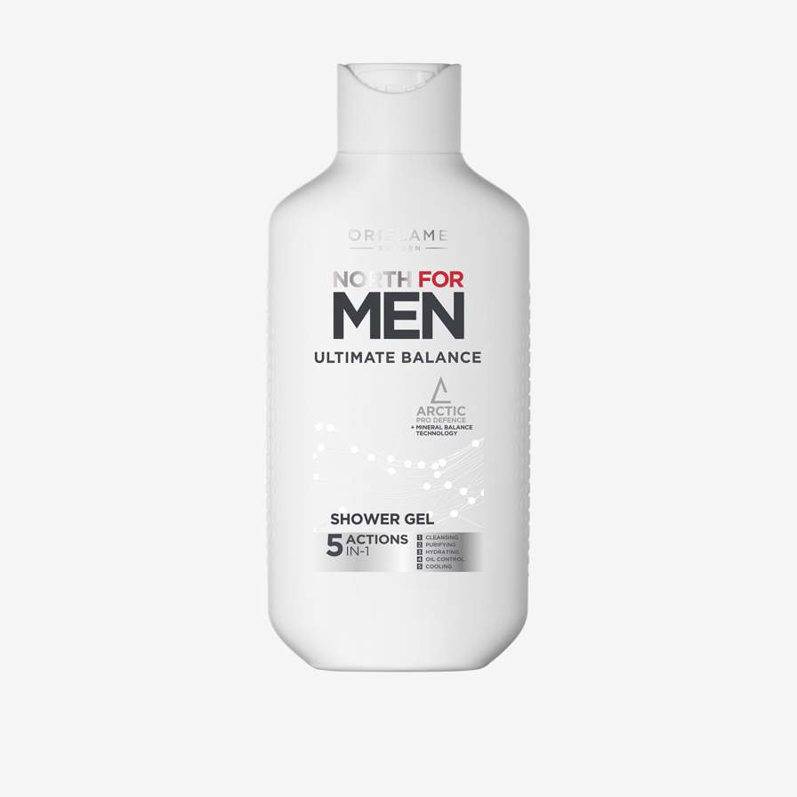 Gel Douche North for Men Ultimate Balance