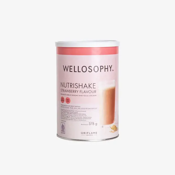 Nutrishake Strawberry Flavour