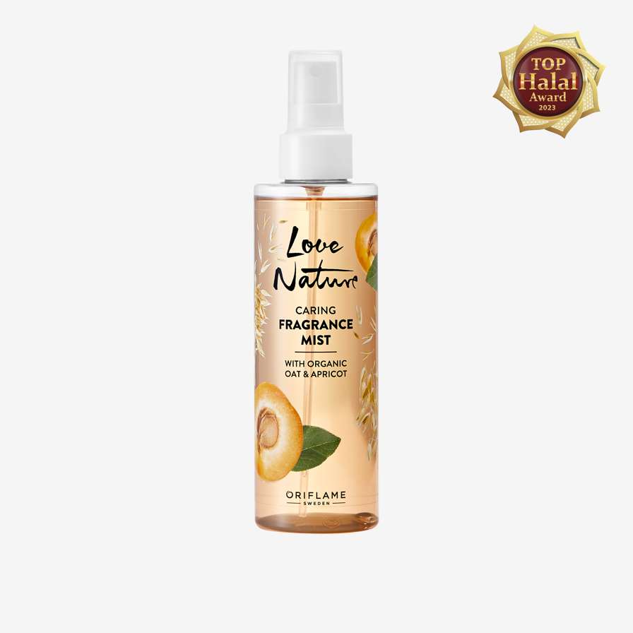 Caring Fragrance Mist with Organic Oat & Apricot