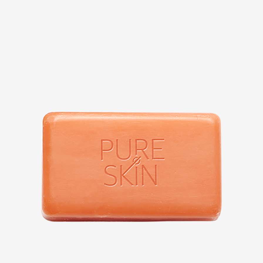 Pure Skin 3-v-1 Clear-Out čistilno milo z rdečo glino