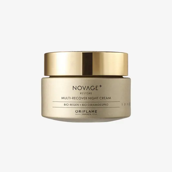 Crema de Noche Restauradora Multi-Reparadora Novage+