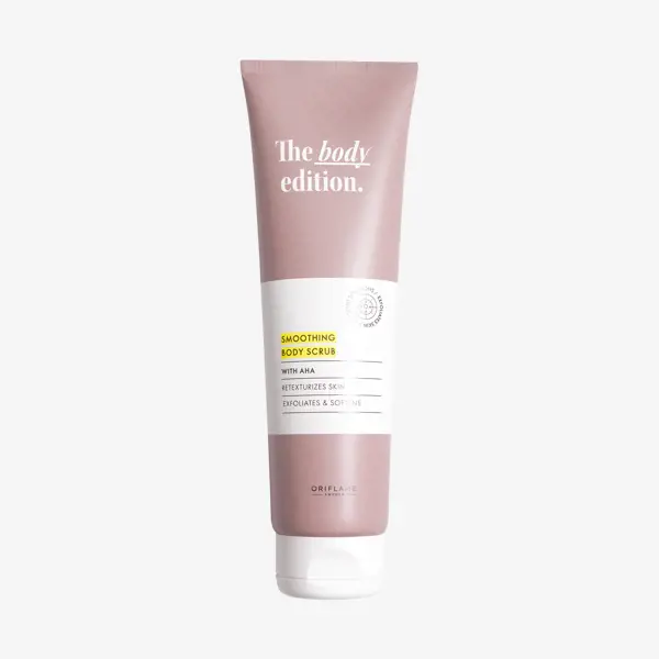 Изглаждащ ексфолиант за тяло The Body Edition