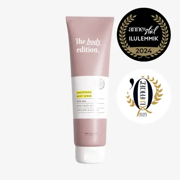 The body edition izlīdzinošs ķermeņa skrubis