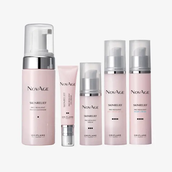 Комплект NovAge Skinrelief Pro Resilient