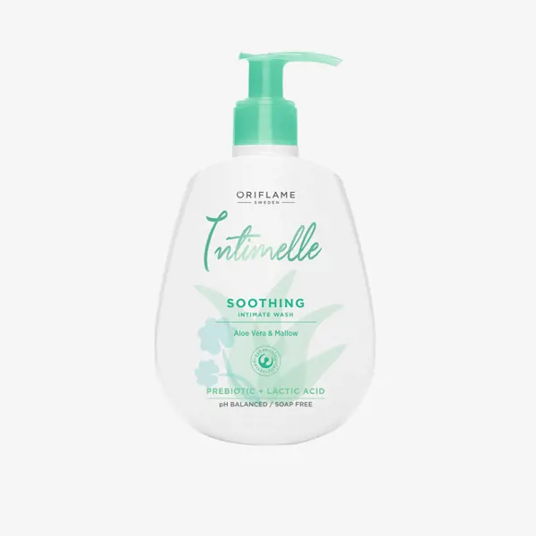Limpiador Íntimo en Gel con Aloe Vera y Malva