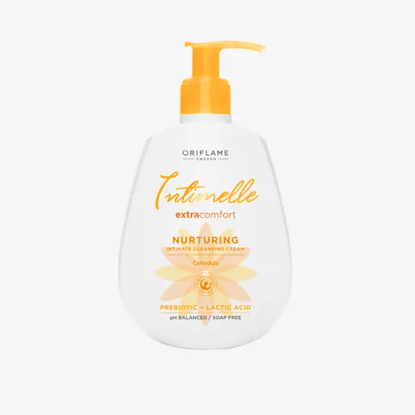 Limpiador Íntimo Nutritivo en Crema con Caléndula