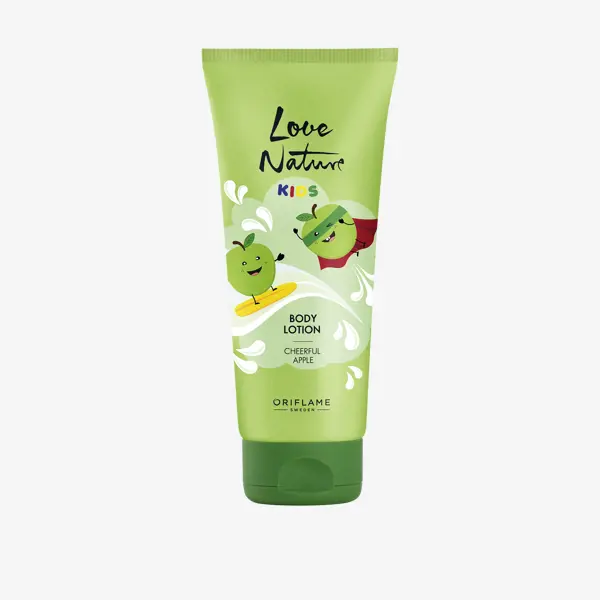 Kids Body Lotion Cheerful Apple
