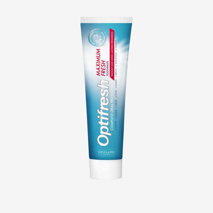 Maximum Fresh Toothpaste
